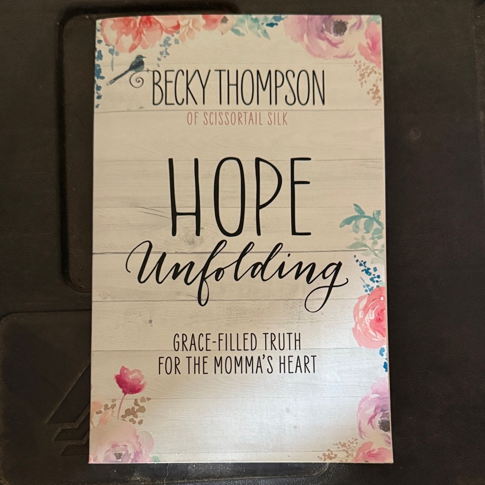 Hope Unfolding Book by Becky Thompson